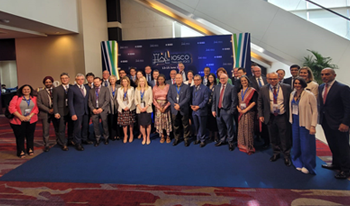Jean-Paul Servais, Chairman of the FSMA and IOSCO on the The IOSCO 48th Annual Meeting in Bangkok