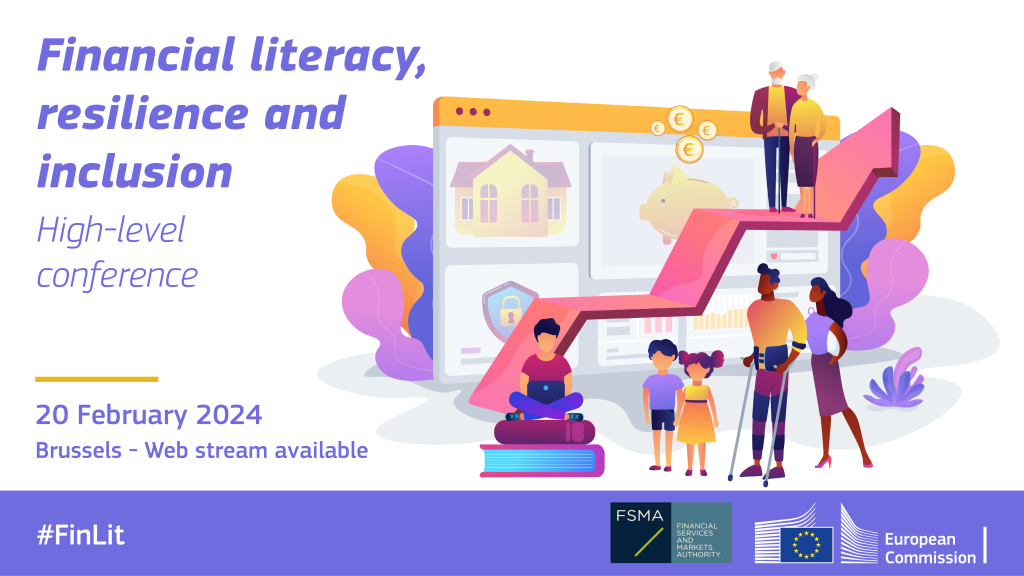 20 February 2024: High-level conference on financial literacy, resilience and inclusion 20 February 2024: High-level conference on financial literacy, resilience and inclusion