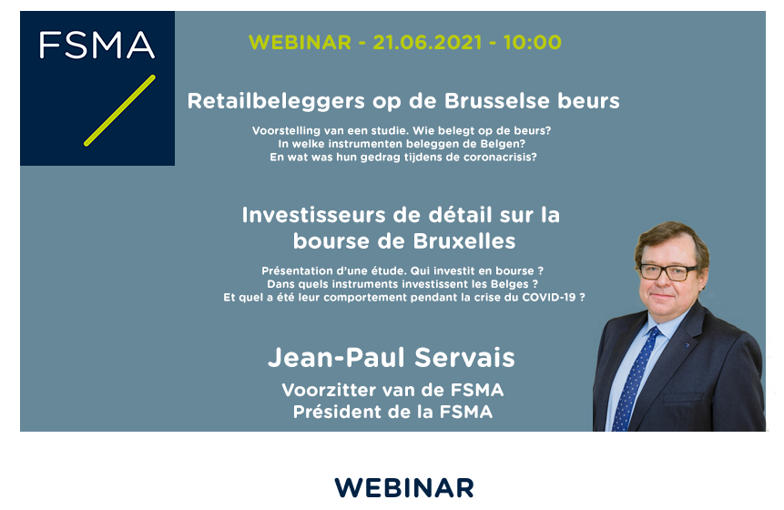 Webinar - 21.06.2021 - 10:00 Retail investors on the stock market Webinar - 21.06.2021 - 10:00 Retail investors on the stock market
