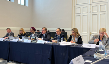 Jean-Paul Servais, chairman of the international Organization of Securities Commissions (IOSCO) and of the FSMA Belgium today chaired the meeting of the European Regional Committee (ERC) of IOSCO in Athens. Jean-Paul Servais, chairman of the international Organization of Securities Commissions (IOSCO) and of the FSMA Belgium today chaired the meeting of the European Regional Committee (ERC) of IOSCO in Athens.