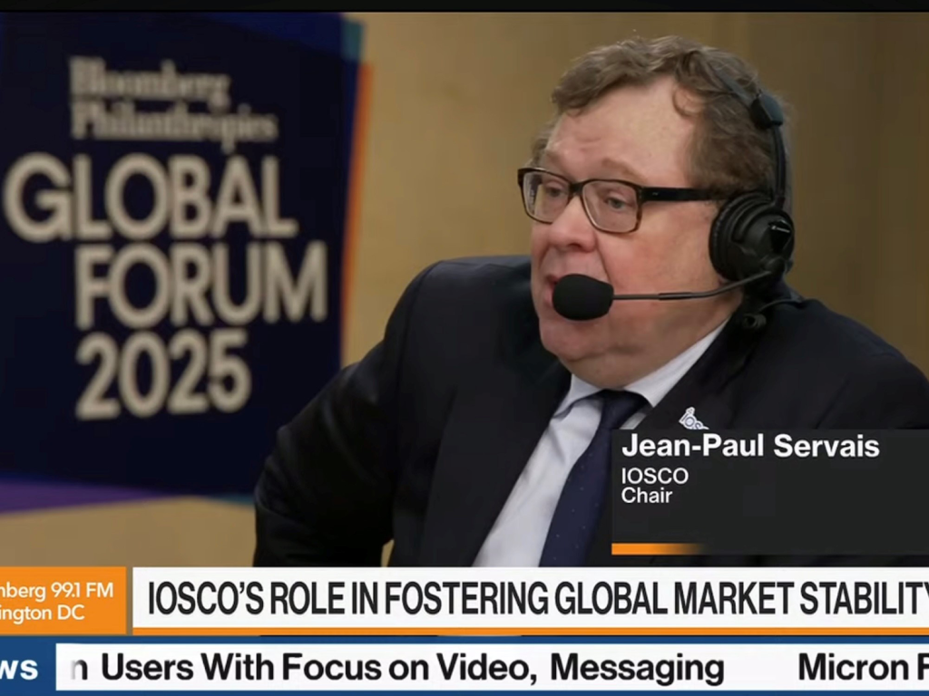 Jean-Paul Servais, de voorzitter van IOSCO en van de FSMA: Interview with Bloomberg Intelligence  Jean-Paul Servais, de voorzitter van IOSCO en van de FSMA: Interview with Bloomberg Intelligence