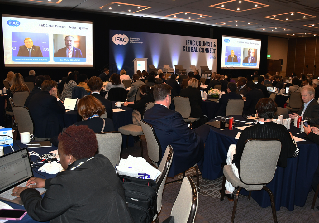 Jean-Paul Servais, de voorzitter van IOSCO en van de FSMA en Lee White