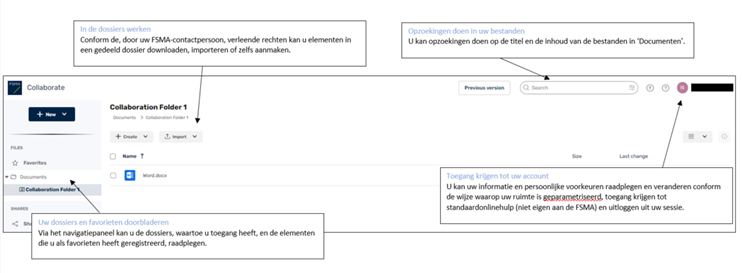 Hoe krijgt u toegang tot een 'collaboratieve share/map'?