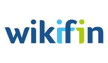 Wikifin: the logo of Wikifin Wikifin: the logo of Wikifin