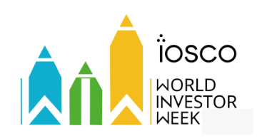 World Investor Week: the logo of World Investor Week World Investor Week: the logo of World Investor Week