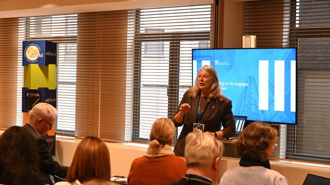 The Annual Meeting of the @International Federation of Finance Museums (IFFM)