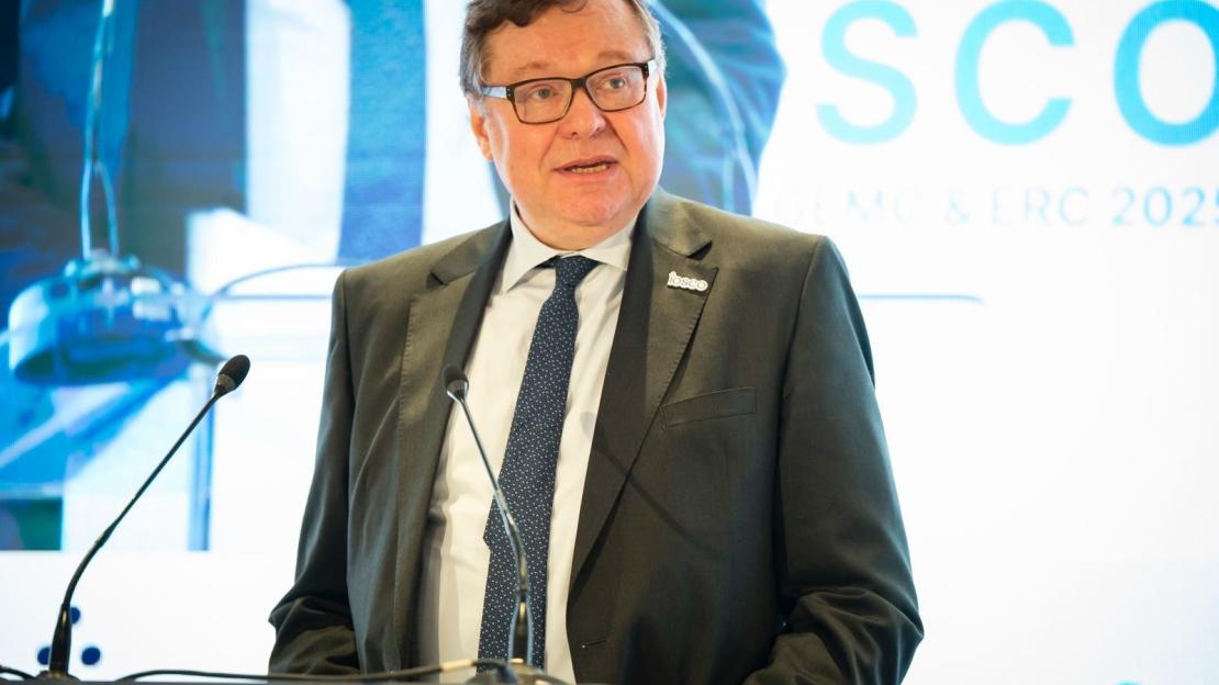 Jean-Paul Servais, de voorzitter van IOSCO en van de FSMA