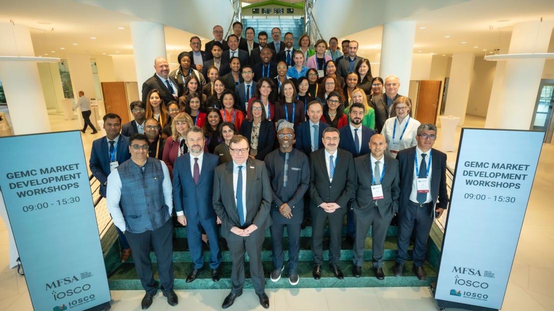 Jean-Paul Servais, de voorzitter van IOSCO en van de FSMA @IOSCO Growth and Emerging Markets Committee (GEMC)