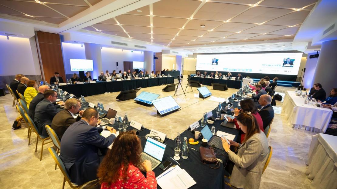 Jean-Paul Servais, de voorzitter van IOSCO en van de FSMA @IOSCO Growth and Emerging Markets Committee (GEMC)