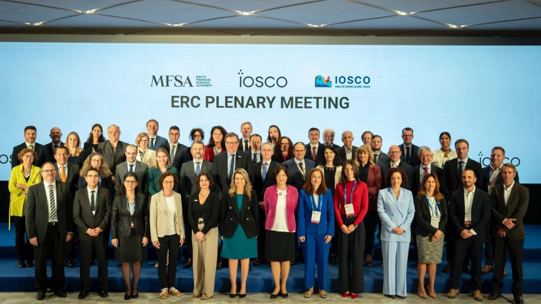 Jean-Paul Servais, de voorzitter van IOSCO en van de FSMA @European Regional Committee (ERC) van IOSCO