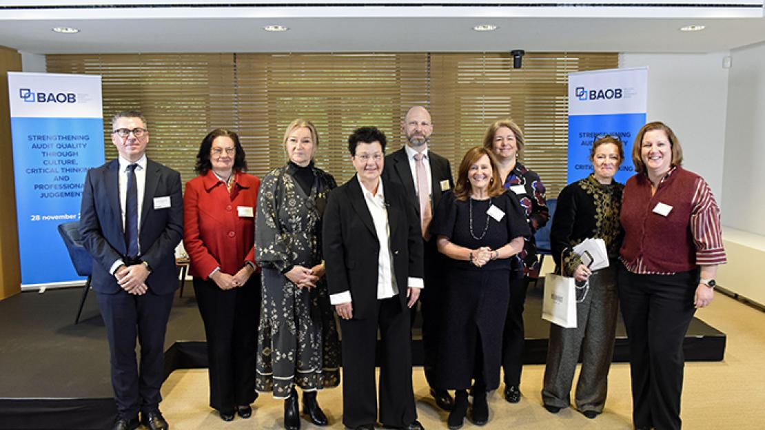 International BAOB conference highlights human foundations of audit quality