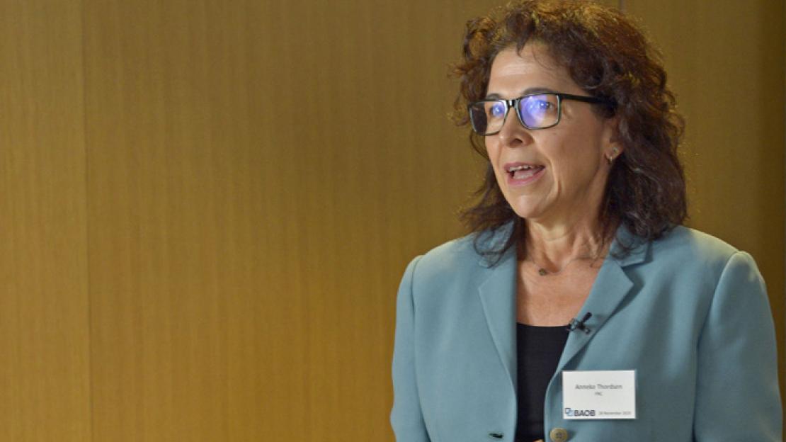 International BAOB conference highlights human foundations of audit quality