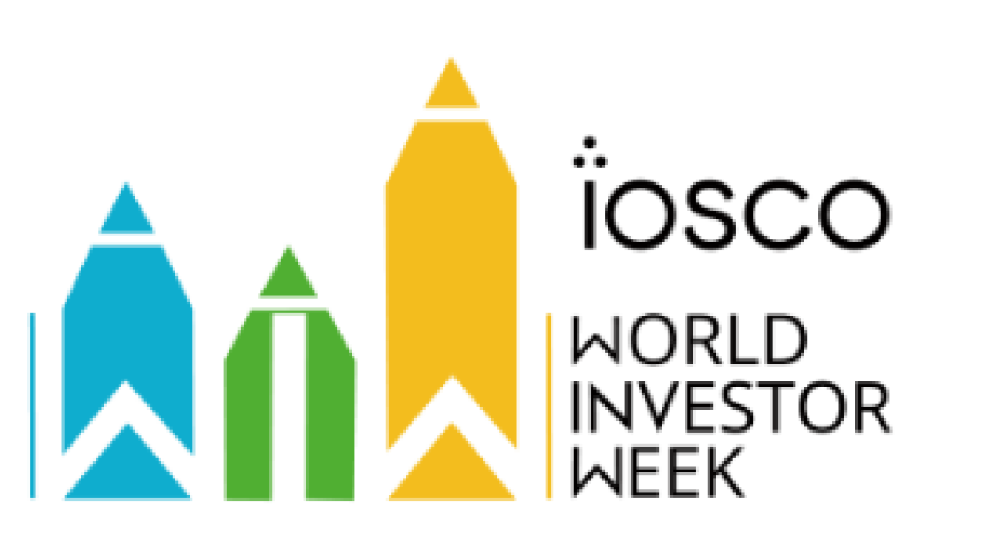 World Investor Week: the logo of World Investor Week World Investor Week: the logo of World Investor Week