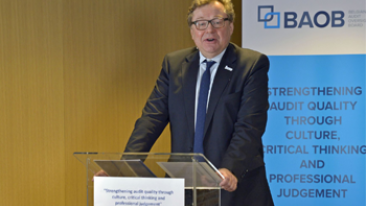 Jean-Paul Servais, de voorzitter van IOSCO en van de FSMA