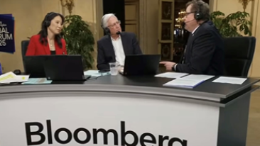 Jean-Paul Servais, de voorzitter van IOSCO en van de FSMA: Interview with Bloomberg Intelligence 