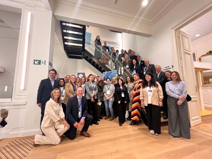 The Annual Meeting of the @International Federation of Finance Museums (IFFM) 