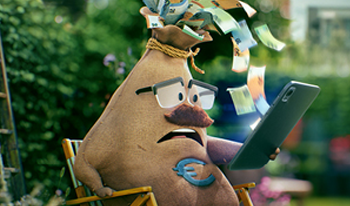 Bill, de geldzak Bill, de geldzak