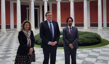 Jean-Paul Servais, chairman of the international Organization of Securities Commissions (IOSCO) and of the FSMA Belgium today chaired the meeting of the European Regional Committee (ERC) of IOSCO in Athens.  