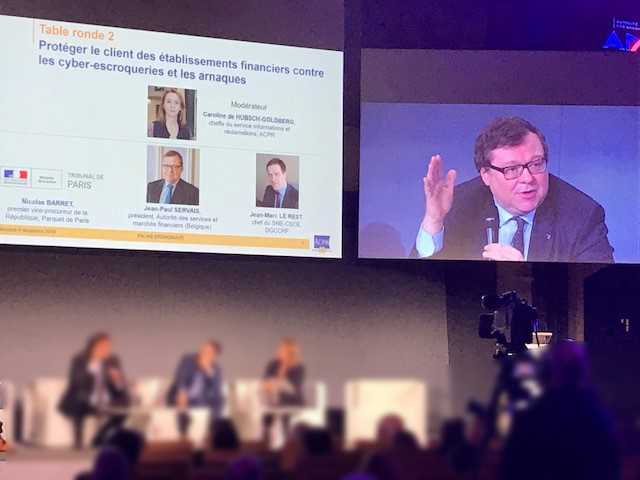 Speech of Jean-Paul Servais during a colloquium in Paris organized by the French financial supervisors the ACPR and the AMF Speech of Jean-Paul Servais during a colloquium in Paris organized by the French financial supervisors the ACPR and the AMF