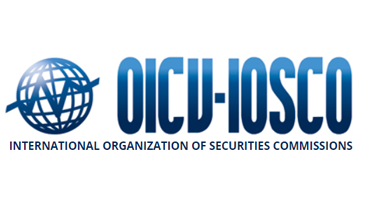 The logo of IOSCO, the International Organization of Securities Commissions The logo of IOSCO, the International Organization of Securities Commissions